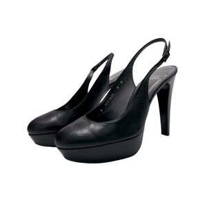 Stauart Weitzman Slingback Round Toe Pumps‎ Sz 8